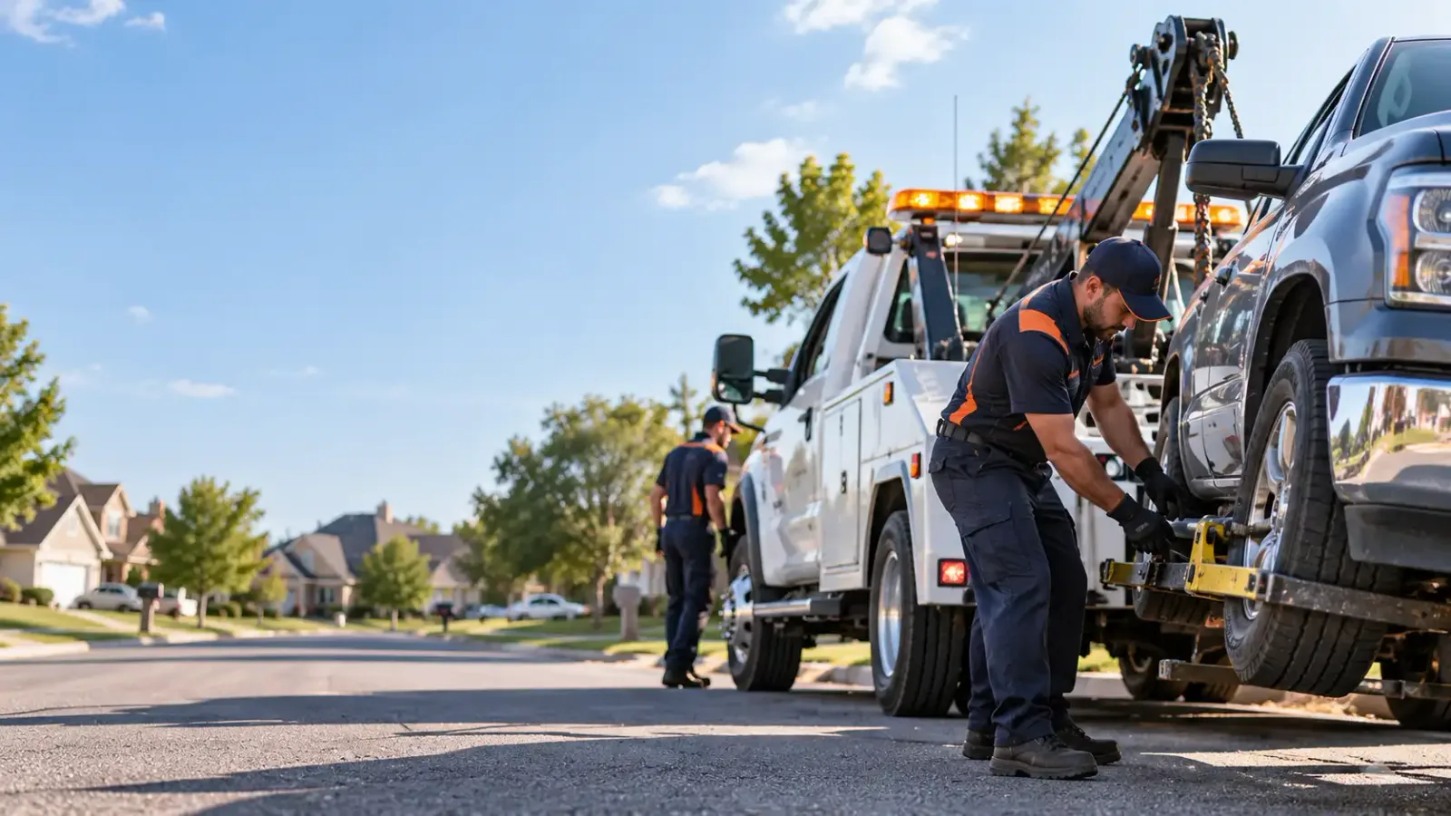 Wheel Lift Towing in Meridian, CA